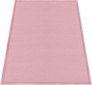 PACO HOME, Paco Home Teppich »Tatami 475«, rechteckig, Kurzflor, Uni-Farben, mit Memory Foam, waschbar, Paco Home Teppich »Tatami 475«, rechteckig, 24 mm Höhe, Kurzflor, Uni-Farben, mit Memory Foam, waschbar