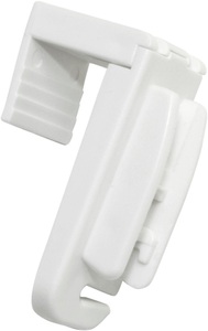 WOHNIDEE-Kollektion, WOHNIDEE-Kollektion Klemmträger »Plissee-Falzklemmträger«, (4 St.), WOHNIDEE-Kollektion Klemmträger »Plissee-Falzklemmträger«, (4 St.), Serie Plissee Wohnidee