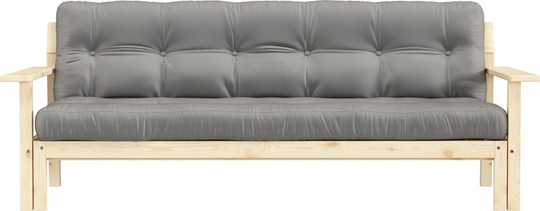 Karup Design Schlafsofa »Unwind«, Mit Holzstruktur, inkl. Futonmatratze, Liegefläche 130x190 cm