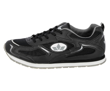 Lico, Lico Laufschuh »Joggingschuh Nelson - schwarz/grau«, Lico Laufschuh »Joggingschuh Nelson«