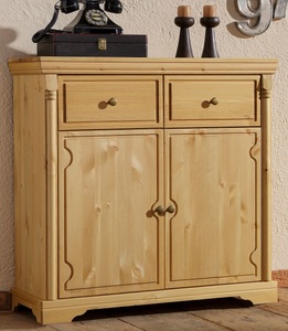 HOME AFFAIRE, Home affaire Kommode »Vilma«, aus Massivholz, 