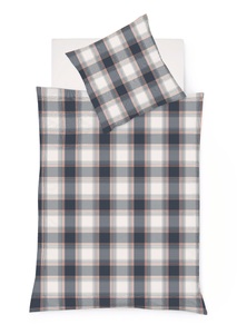 fleuresse Bettwäsche »Lech 4387, Flanell«, (2 tlg.)