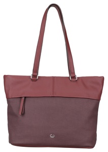 GERRY WEBER Bags, GERRY WEBER Bags Shopper »keep in mind shopper lhz«, mit Reissverschluss-Mittelwand, 