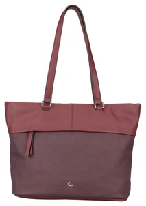 GERRY WEBER Bags, GERRY WEBER Bags Shopper »keep in mind shopper lhz«, mit Reissverschluss-Mittelwand, 