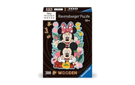 Ravensburger Verlag, Disney Mickey & Minnie, Ravensburger Puzzle »Disney Mickey & Minnie«, (300 tlg.)