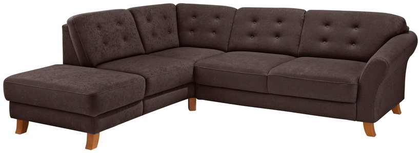 HOME AFFAIRE, Home affaire Ecksofa »Trondheim«, mit Federkern, Home affaire Ecksofa »Trondheim L-Form«, mit Federkern