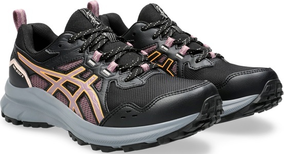 ASICS, ASICS Trail Scout 3 Trailschuh Damen - Schwarz, Grau, ASICS Trail Scout 3 Trailschuh Damen - Schwarz, Grau