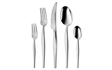 Berghoff, BergHOFF Besteck-Set Studio Line, BergHOFF Besteck-Set Studio Line Finesse 30-teilig, Silber