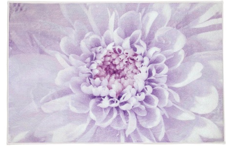 Kleine Wolke Badematte »Badteppich Dahlia 60 x 90 cm, Lila«