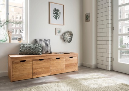 HOME AFFAIRE, Home affaire Schuhbank »Dura«, inklusive Schubladen in 3 Breiten, Home affaire Schuhbank »Dura«, inklusive Schubladen in 3 Breiten
