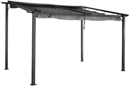 KONIFERA, KONIFERA Anbaupavillon »Vivara«, BxT: 300x400 cm, KONIFERA Anbaupavillon »Vivara«, BxT: 400x300 cm