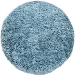 PACO HOME, Paco Home Hochflor-Teppich »Akumal 930«, rund, 60 mm Höhe, Shaggy, besonders weich durch Softgarn, Uni-Farben, ideal im Wohnzimmer & Schlafzimmer, Paco Home Hochflor-Teppich »Akumal 930«, rund, 60 mm Höhe, Shaggy, besonders weich durch Softgarn, Uni-Farben