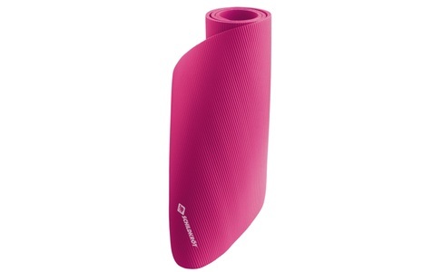Schildkröt Fitness, Schildkröt Fitness Fitnessmatte Pink 10mm - Pink, Schildkröt-Fitness Fitnessmatte »10 mm Pink«