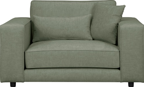 GOODproduct, GOODproduct Sessel »Grenette«, im Baumwoll-/Leinenmix oder umweltschoned aus recycelten Stoffen, Federkern, GOODproduct Sessel »Grenette«, im Baumwoll-/Leinenmix oder umweltschoned aus recycelten Stoffen