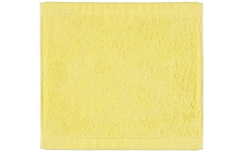 Cawoe, Cawoe Seiftuch gelb , 7007 501 Lifestyle , Textil , Uni , Frottee , saugfähig, Aufhängeschlaufe, strapazierfähig, durchgefärbt , 003367031902, Cawö Waschlappen »Lifestyle Uni 30x30«, (1 St.)