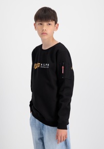 Alpha Industries, Alpha Industries Sweater »Alpha Industries Kids - Sweatshirts«, Alpha Industries Sweater »Alpha Industries Kids - Sweatshirts Alpha Label Sweater Kids«