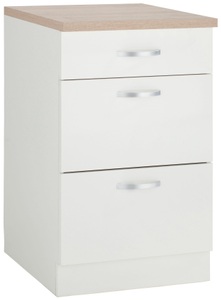 wiho Küchen, wiho Küchen Unterschrank »Flexi«, Breite 50 cm, wiho Küchen Unterschrank »Flexi«, Breite 50 cm