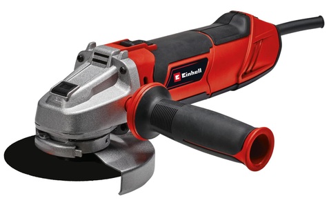 Einhell, Einhell TE-AG 125/1010 CE Q - Winkelschleifer inkl. Quick fix nut, Einhell Winkelschleifer »TE-AG 125/1«
