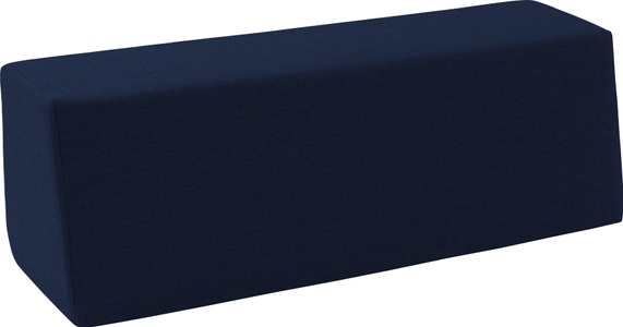 Müller SMALL LIVING, Müller SMALL LIVING Polsterauflage »Rückenkissen (eckig) für Stapelliege«, in hochwertigem Designstoff KVADRAT Fiord 2 Stoff bezogen, Müller SMALL LIVING Polsterauflage »Rückenkissen (eckig) für Stapelliege«, in hochwertigem Designstoff KVADRAT Fiord 2 Stoff bezogen