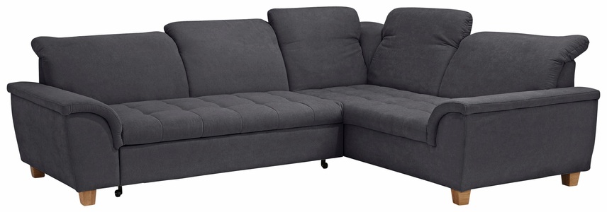 HOME AFFAIRE, Home affaire Ecksofa »Lyla«, wahlweise mit Rückenfunktion und Bettfunktion, Home affaire Ecksofa »Lyla L-Form«, wahlweise mit Rückenfunktion und Bettfunktion