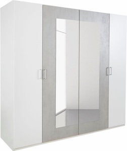 Wimex, Wimex Kleiderschrank »Angie«, mit Spiegeltüren, 