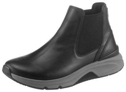 GABOR ROLLINGSOFT, Gabor Rollingsoft Chelseaboots, mit sportiver Sohle, 