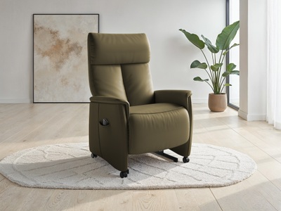 Sit & More, sit&more TV-Sessel "Cremona Comfort Plus" bis 200 Kg belastbar, mit Herz-Waage Funktion