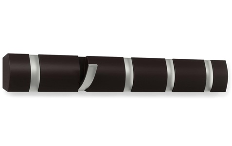 Umbra, Umbra Flip Hakenleiste 5 espresso, 