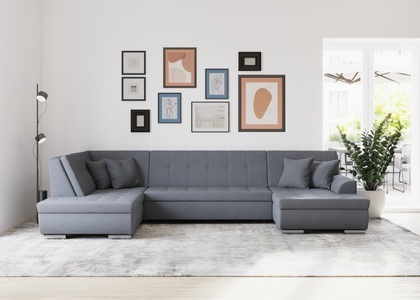 DOMO collection Wohnlandschaft »Treviso«, wahlweise mit Bettfunktion
