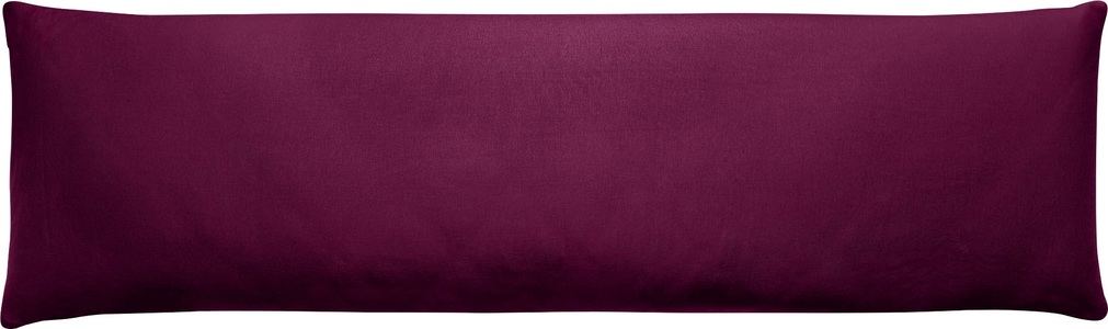 Kneer, Kneer Seitenschläferkissenbezug »Edel-Zwirn-Jersey«, (1 St.), für Seitenschläferkissen, 