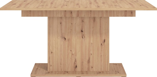 HOME AFFAIRE, Home affaire Esstisch »Sabrina«, Breite 160 cm, Auszugsfunktion, Home affaire Esstisch »Sabrina«, Breite 160 cm, Auszugsfunktion