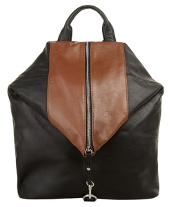 CLUTY, Cluty Cityrucksack, Cluty Cityrucksack echt Leder, Made in Italy