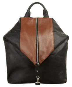CLUTY, Cluty Cityrucksack, Cluty Cityrucksack echt Leder, Made in Italy