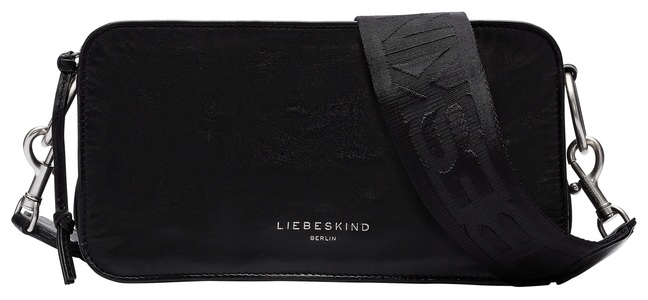 Liebeskind Berlin, Liebeskind Berlin Umhängetasche »CLARICE NATURAL SHEEP Clarice«, mit breitem Schulterriemen, Liebeskind Berlin Umhängetasche »CLARICE NATURAL SHEEP Clarice«, Zertifiziert nach Leather Working Group