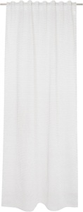Tom Tailor, TOM TAILOR Vorhang »Natural Stripe«, (1 St.), transparent, TOM TAILOR HOME Vorhang »Natural Stripe«, (1 St.), transparent