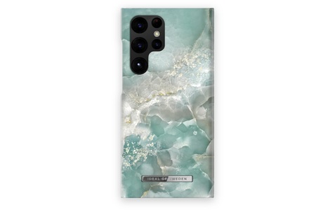 iDeal of Sweden, iDeal of Sweden - Samsung Galaxy S23 Ultra 5G Hardcase Hülle Recycled (IDFCDN22-S23U-391) - Azura Marble, 