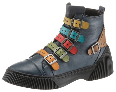 Gemini, Gemini Schlupfboots »Kessy St.«, mit Nieten besetzt, 
