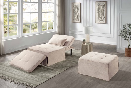 ATLANTIC HOME COLLECTION, ATLANTIC home collection Schlafsofa Finn, wandelbar zum Loungesessel, Relaxliege und Gästebett, inkl. Kissen, ATLANTIC home collection Schlafsofa »Finn« wandelbar zum Loungesessel, Relaxliege und Gästebett, inkl. Kissen