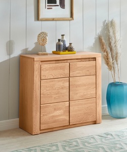 Home affaire Kommode »Burani«, grifflose Optik