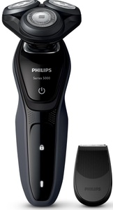 Philips, Philips, Elektrorasierer Series 5000 S5270/06, Anzahl Aufsätze: 1, SmartClick-Präzisionstrimmer, 