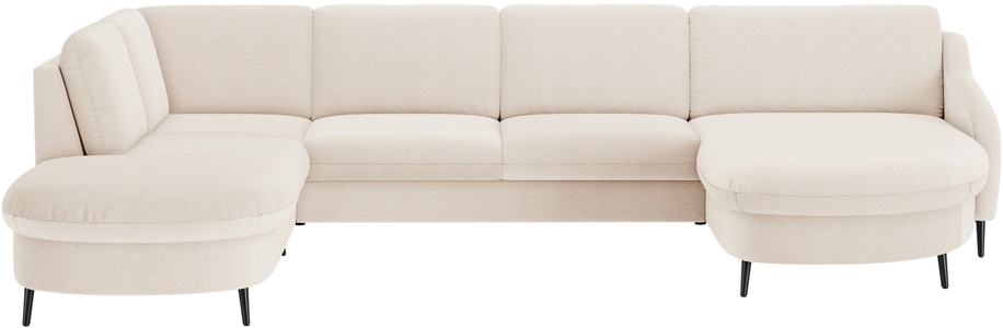 sit&more Wohnlandschaft »Soul U-Form«, wahlweise mit Bett und Bettkasten