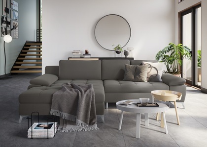 sit&more Ecksofa, mit Mega-Recamiere, wahlweise mit Bettfunktion und Bettkasten