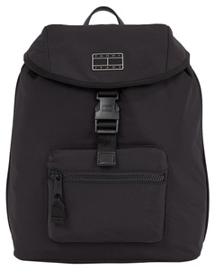 TOMMY JEANS, Tommy Jeans Cityrucksack »TJW CASUAL BACKPACK«, mit Reissverschluss-Vortasche, 