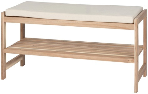 Wenko, WENKO Schuhbank »Acina«, BxTxH: 90x34x45 cm, aus Akazienholz, WENKO Schuhbank »Acina«, BxTxH: 90x34x45 cm, aus Akazienholz