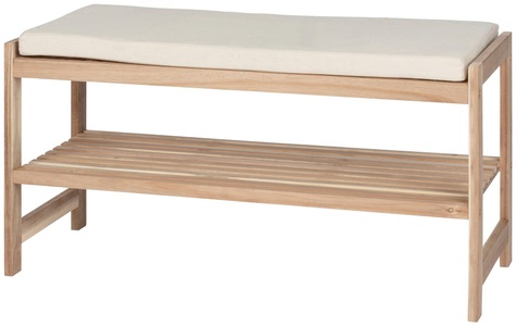Wenko, WENKO Schuhbank »Acina«, BxTxH: 90x34x45 cm, aus Akazienholz, WENKO Schuhbank »Acina«, BxTxH: 90x34x45 cm, aus Akazienholz