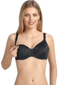 Anita Maternity Still-BH »Basic«, (1 tlg.), feine Microfaser, mit Bügel für starken Halt, nahtlose Cups