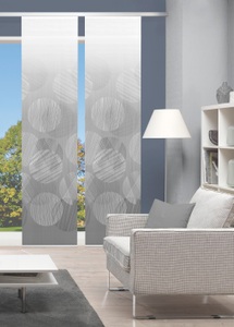 Vision S, Vision S Schiebegardine »CIRCO«, (1 St.), DIGITALDRUCK, Vision S Schiebegardine »CIRCO«, (1 St.), DIGITALDRUCK