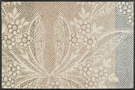 wash+dry by Kleen-Tex, wash+dry by Kleen-Tex Fussmatte »Floral Lace«, rechteckig, wash+dry by Kleen-Tex Fussmatte »Floral Lace«, rechteckig