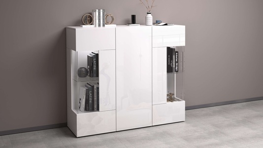 INOSIGN Highboard »Egypt«, Breite ca. 135 cm