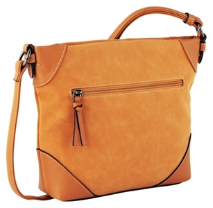 Tom Tailor, TOM TAILOR Umhängetasche »CAREN Cross bag M«, mit Reissverschluss-Rückfach, 